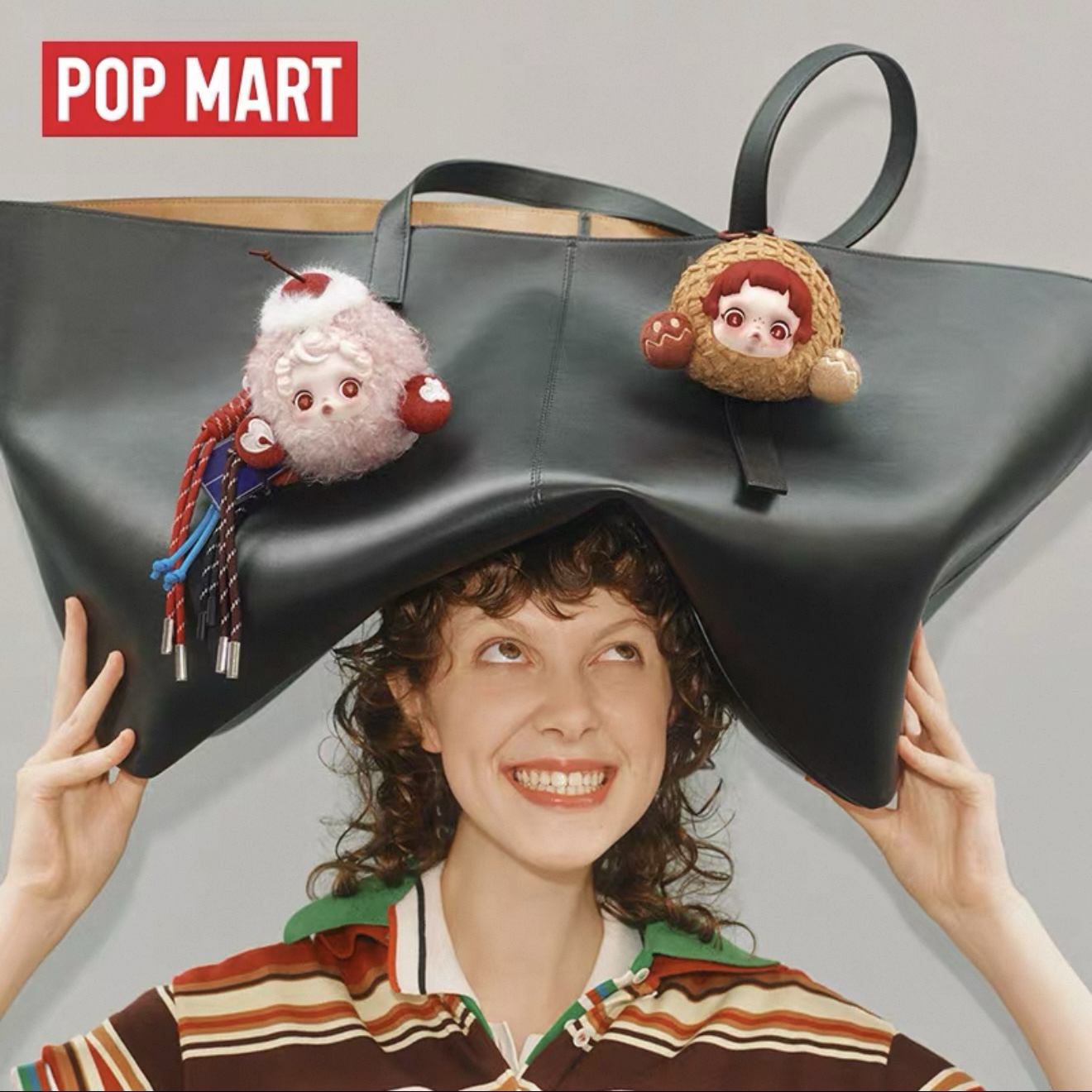 POPMART 泡泡瑪特 POP MART SKULLPANDA 不眠劇場 搪膠耳機包 毛絨掛件 吊飾