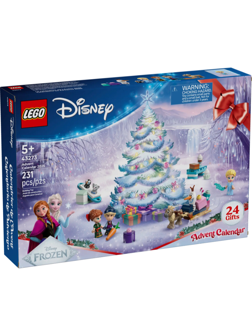 LEGO 43273 Disney Frozen Advent Calendar 2025