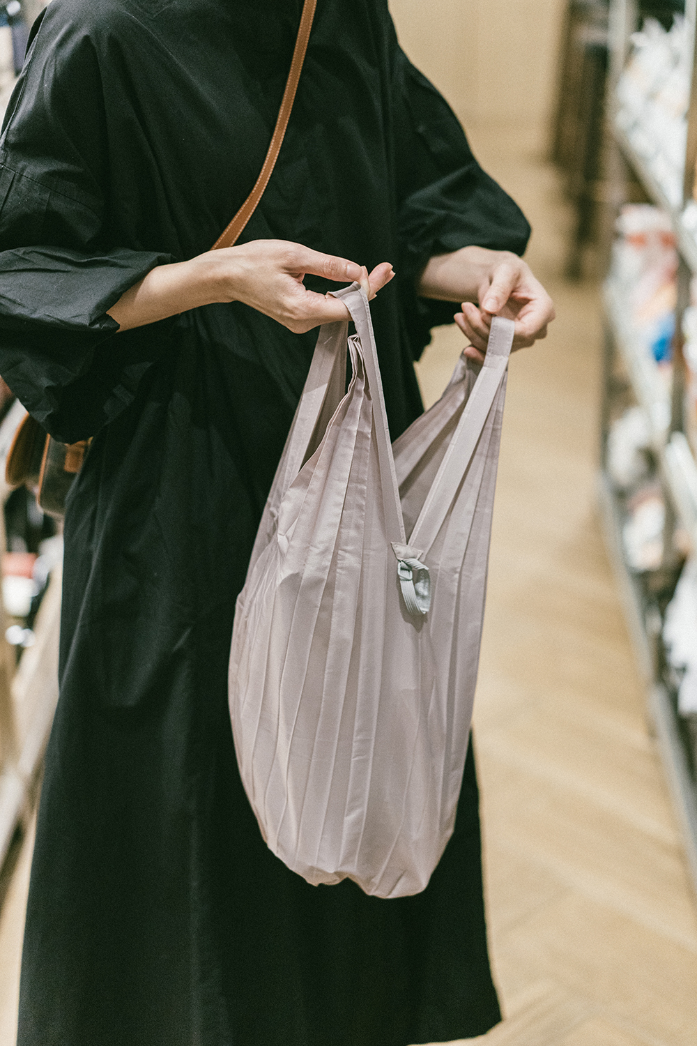 Shupatto 12L全新改版防潑水秒收折疊藕粉隨身極簡包