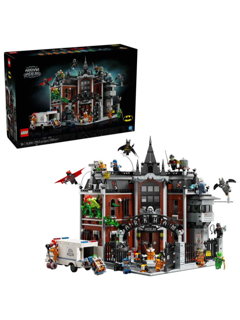 LEGO 76300 阿卡漢精神病院™