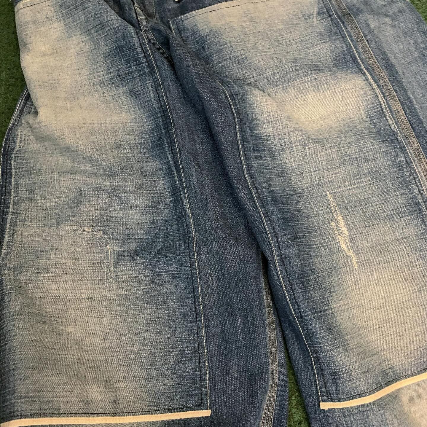 LAST PCS: VISVIM SOCIAL SCULPTURE CARPENTER PANTS DMGD