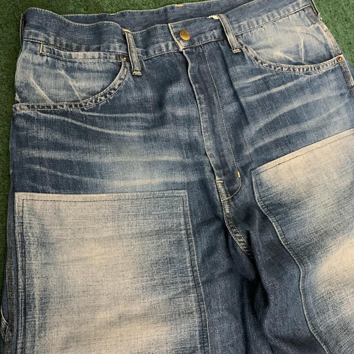 VISVIM SOCIAL SCULPTURE CARPENTER PANTS DMGD - SIZE 2 = W32 IN STOCK NOW (現貨發售中)