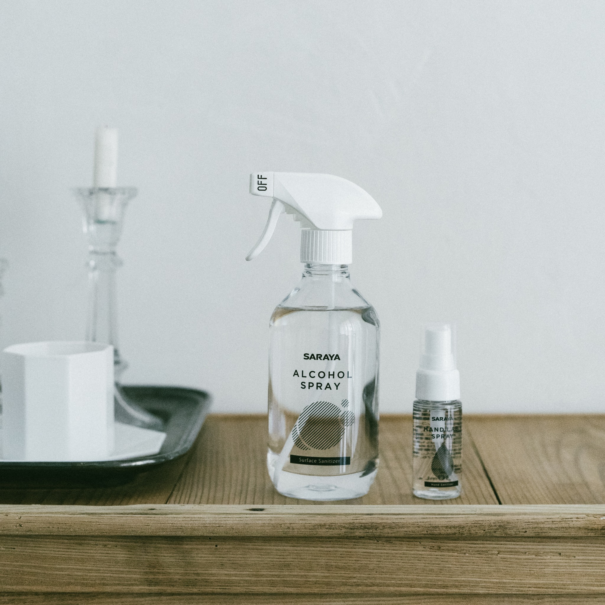 SARAYA｜Smart Hygiene 99.99%除菌噴霧