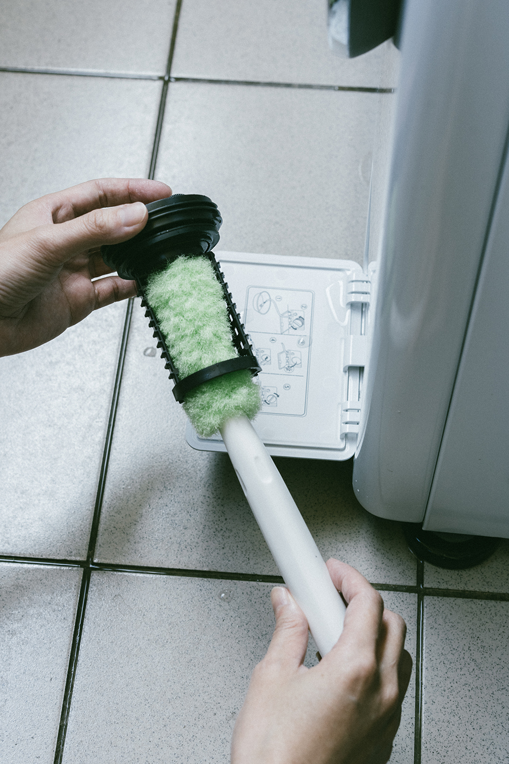 SANKO滾筒洗衣機專用濾網刷