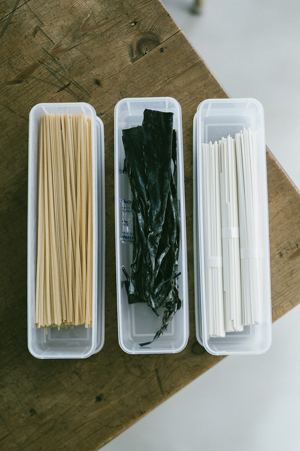 SANADA 日本製義大利麵／麵條保鮮盒