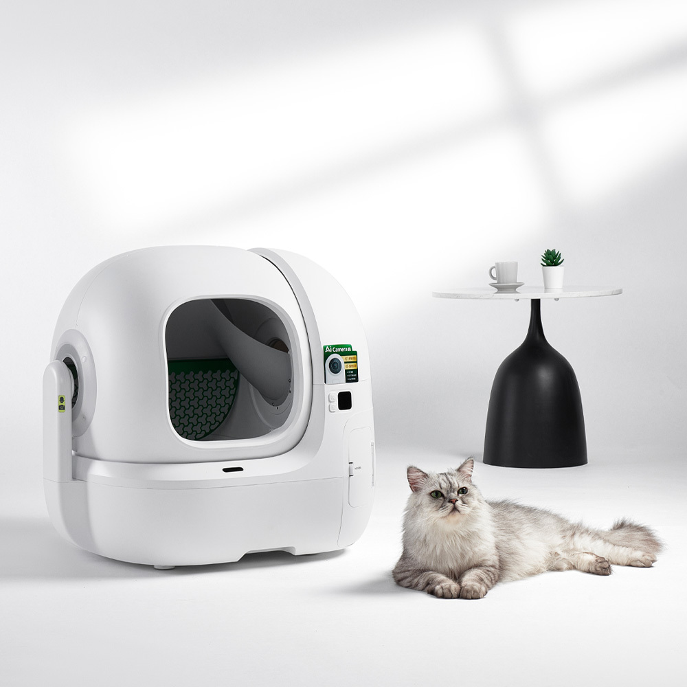 【新品上市】全自動智能貓砂機 MAX PRO 2(攝影版)