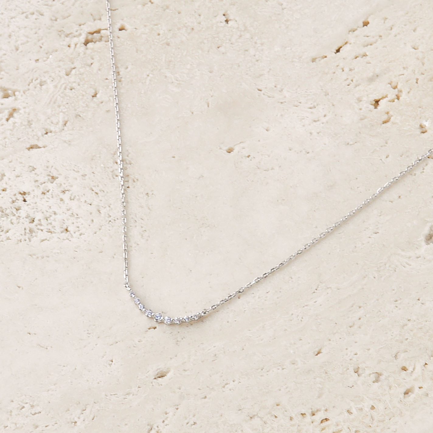 Silver/復刻經典款．女神微笑項鍊