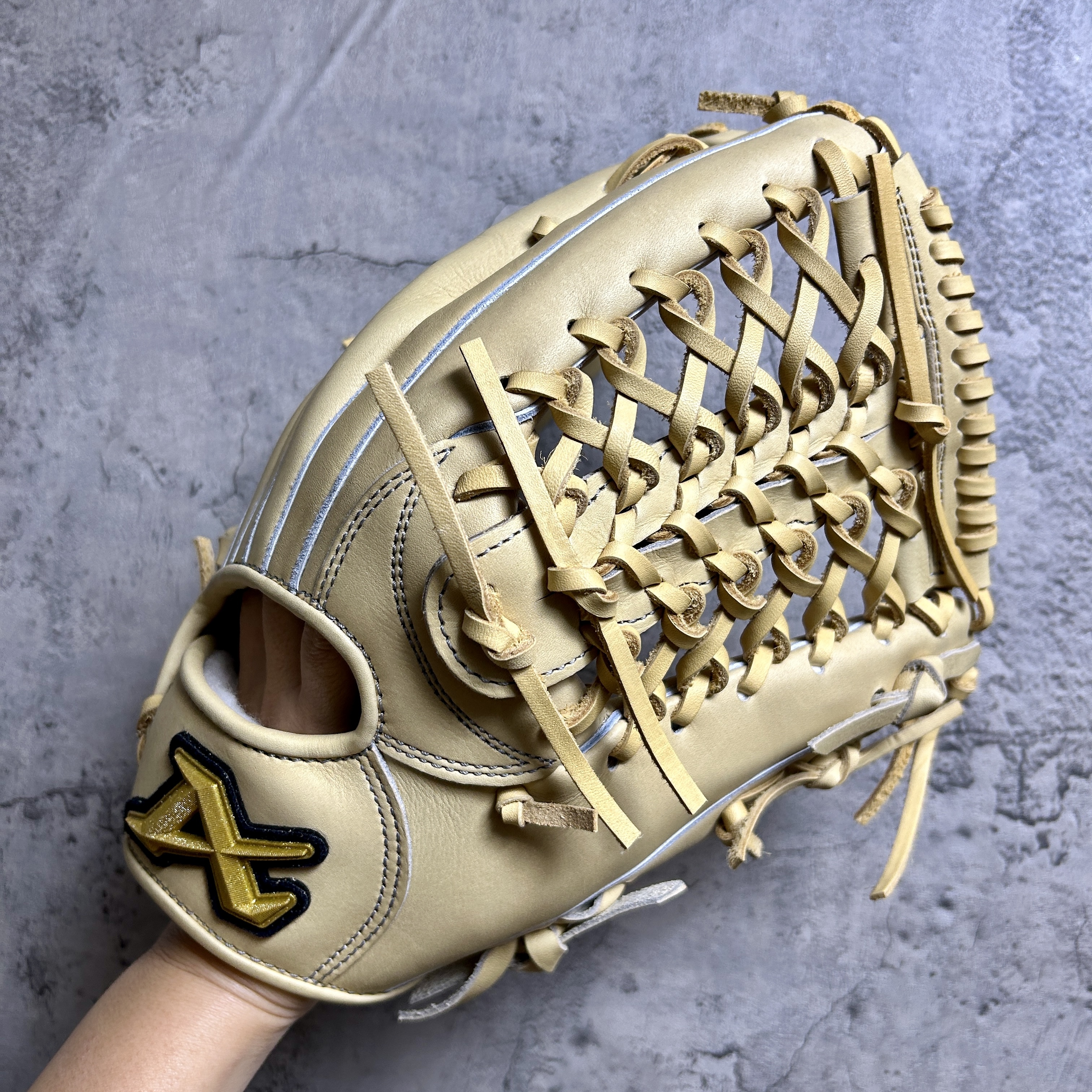 約12.0吋 ATOMS 限定 硬式 投手 外野手 オールラウンド ASW-801GL