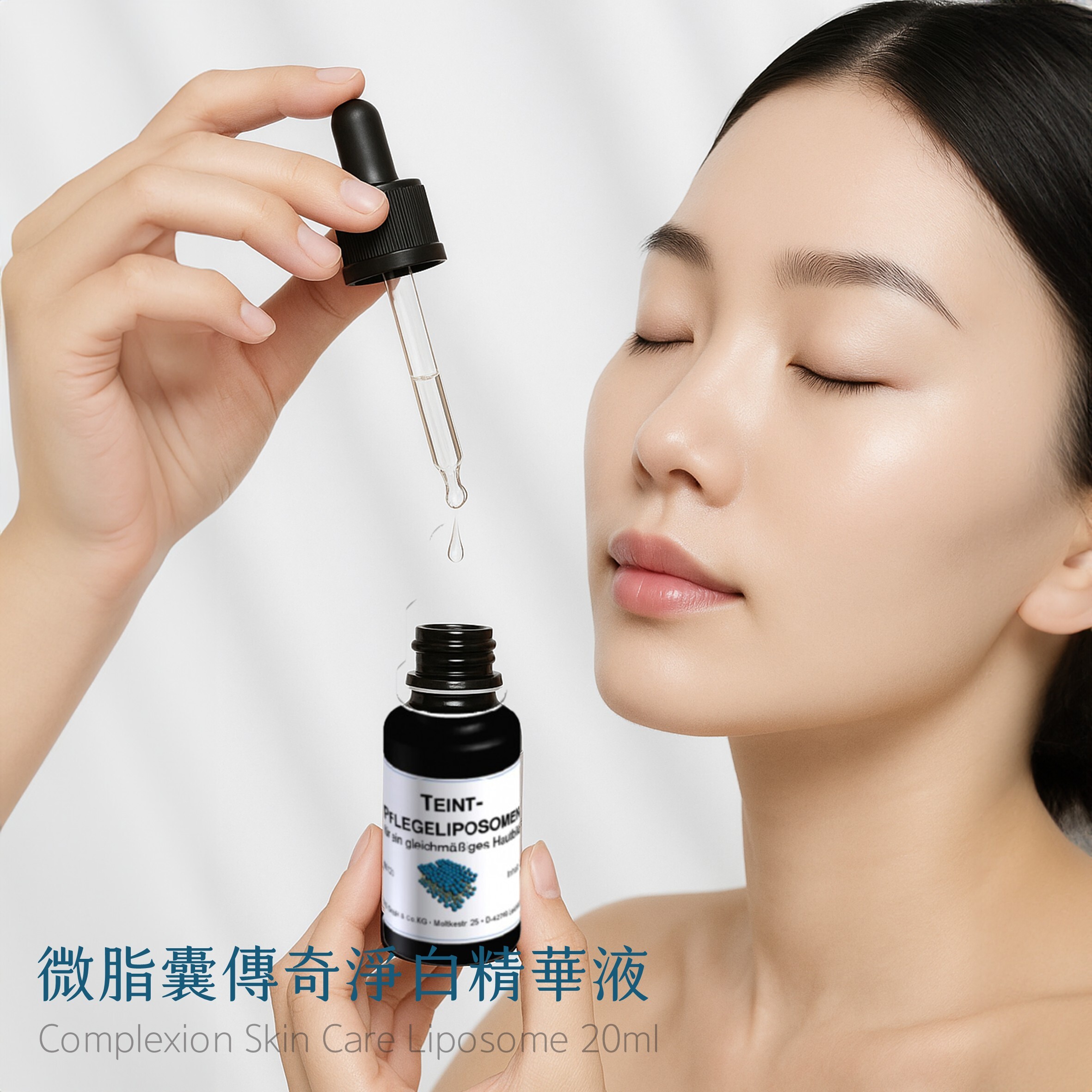 微脂囊傳奇淨白精華液 20ml / 100ml