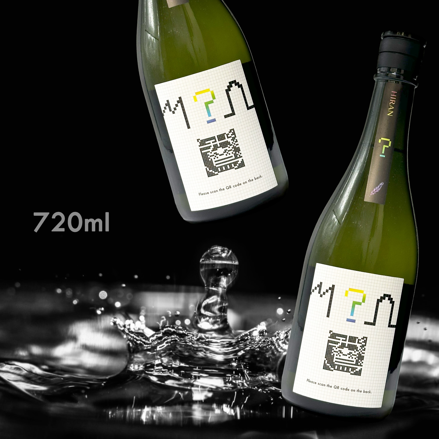 飛鸞 HIRAN ？（ハテナ） 壱 α-TYPE (720ML)