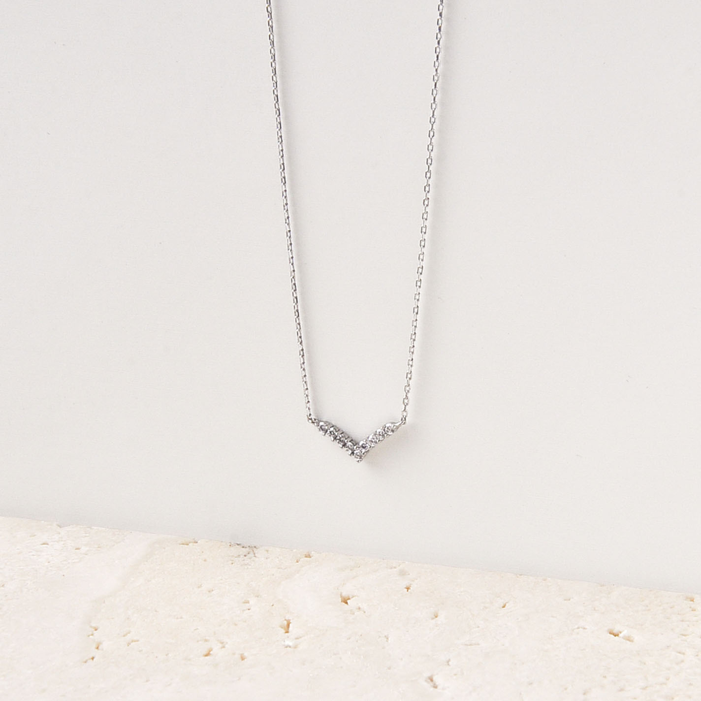 Silver/復刻經典款．海鷗微笑項鍊