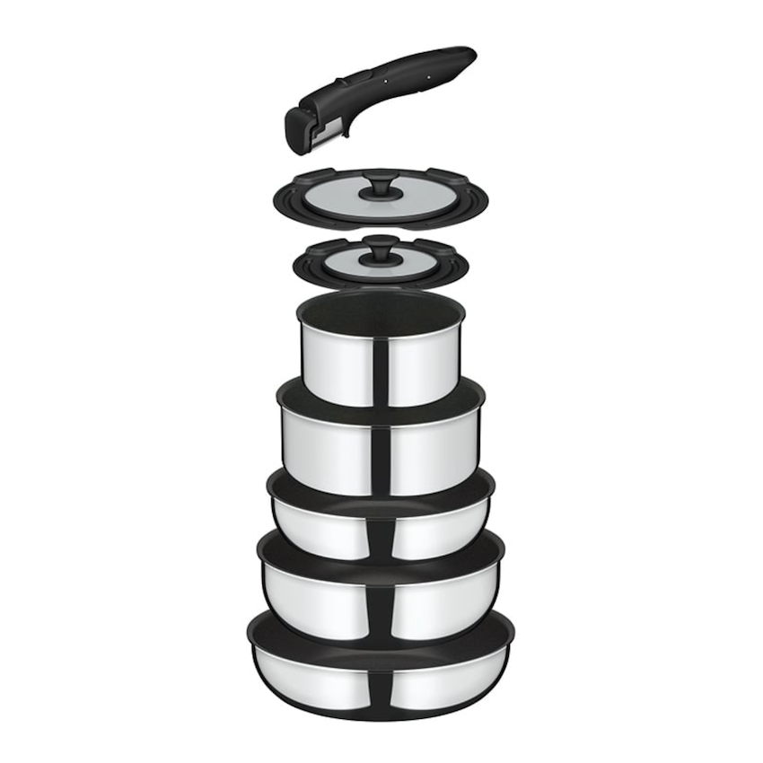 日本 2025 新版 THERMOS 可拆手柄廚具套裝 8 件裝 (KSF-8A)