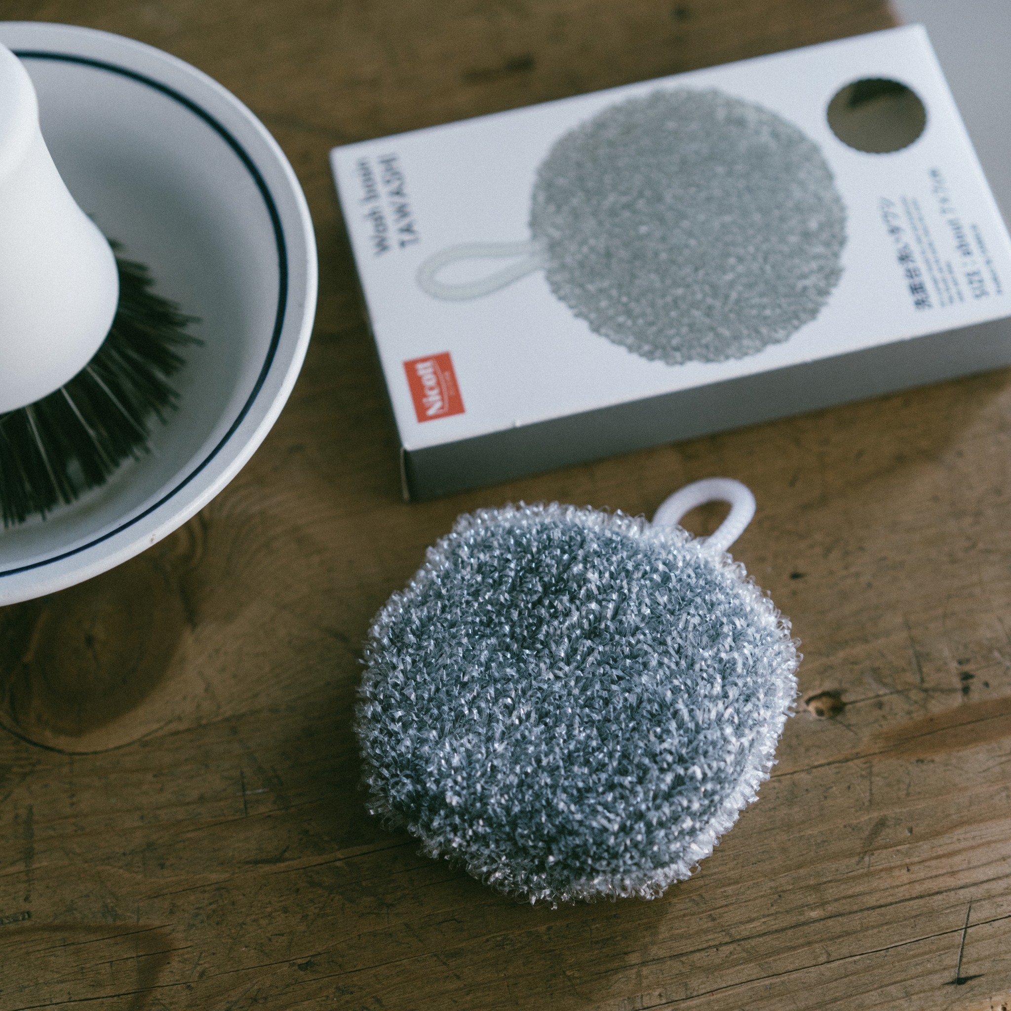 Nicott 拋光除水垢小圓刷