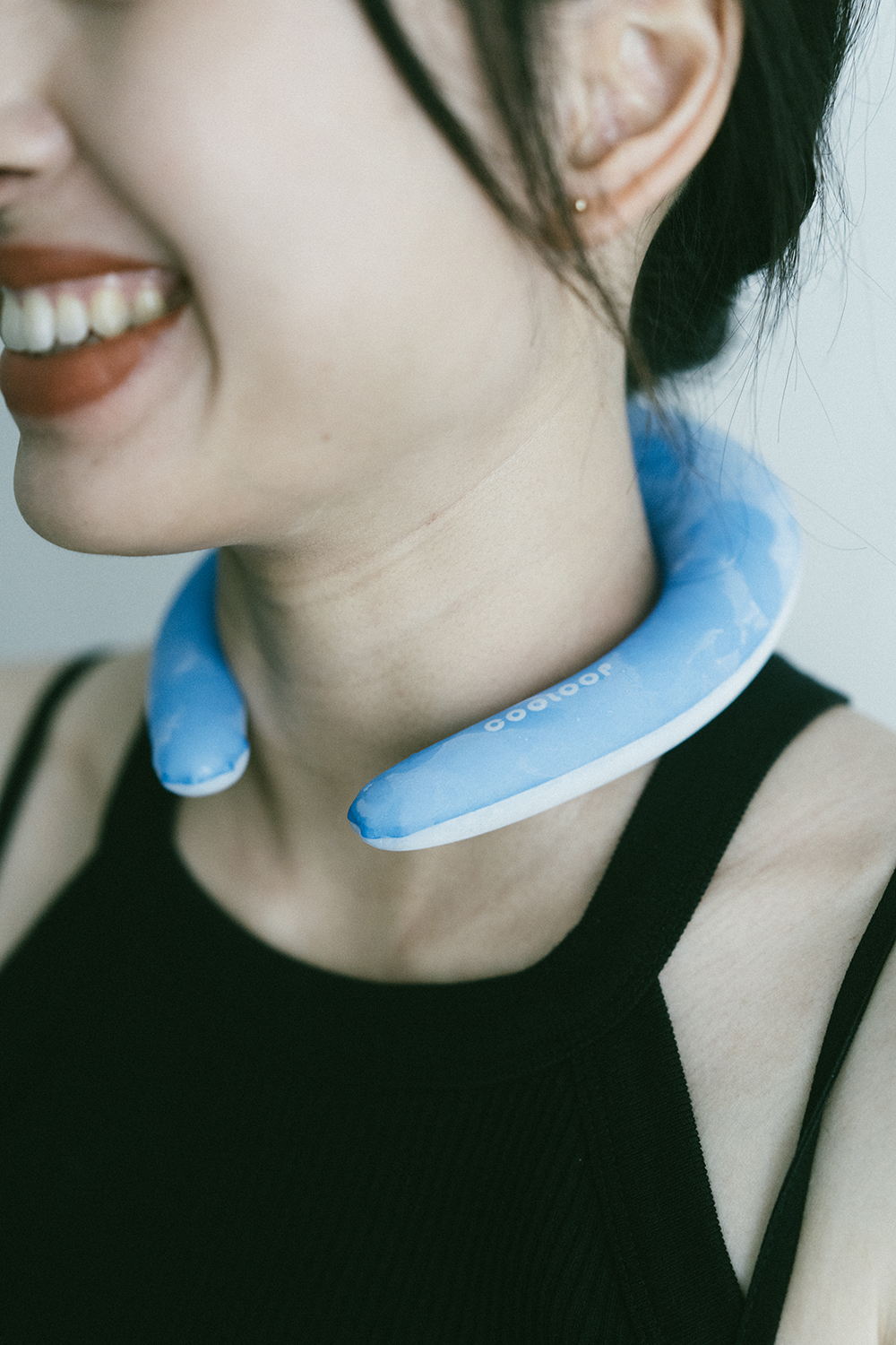 酷暑對策！COOLOOP 超有效3小時降溫冰涼感頸圈（冷感延長加強版唷～）