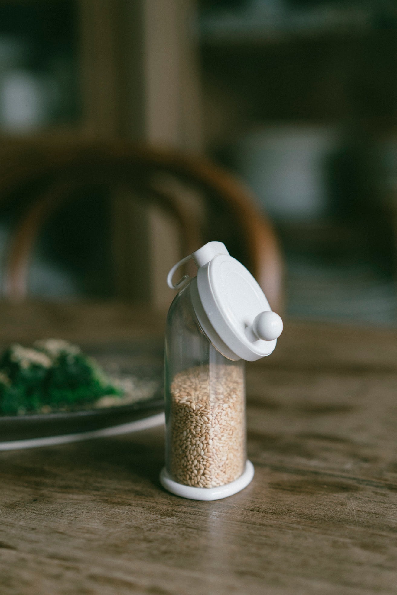 霧白芝麻研磨罐