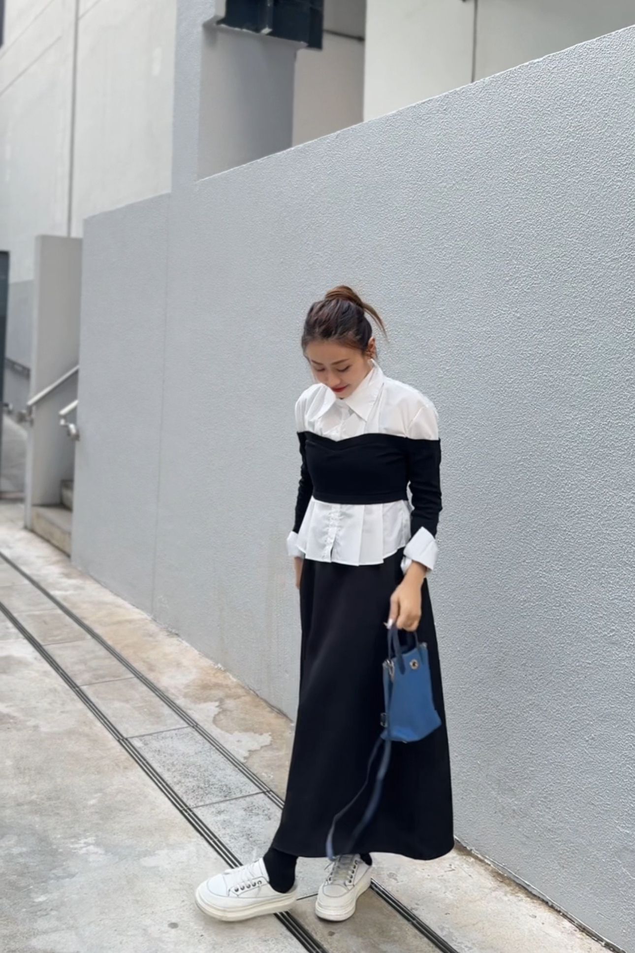 TOP#7702🤍無死角一字恤衫