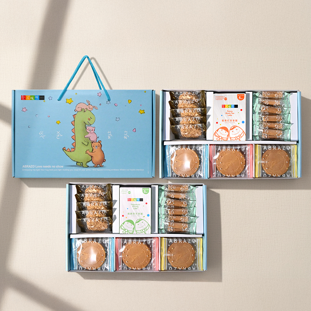 愛不囉嗦｜恬茶時光拿鐵禮盒
