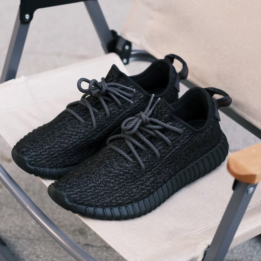 adidas Yeezy Boost 350 Pirate Black 全黑 海盜黑 黑武士 初代 男鞋 BB5350 2023版