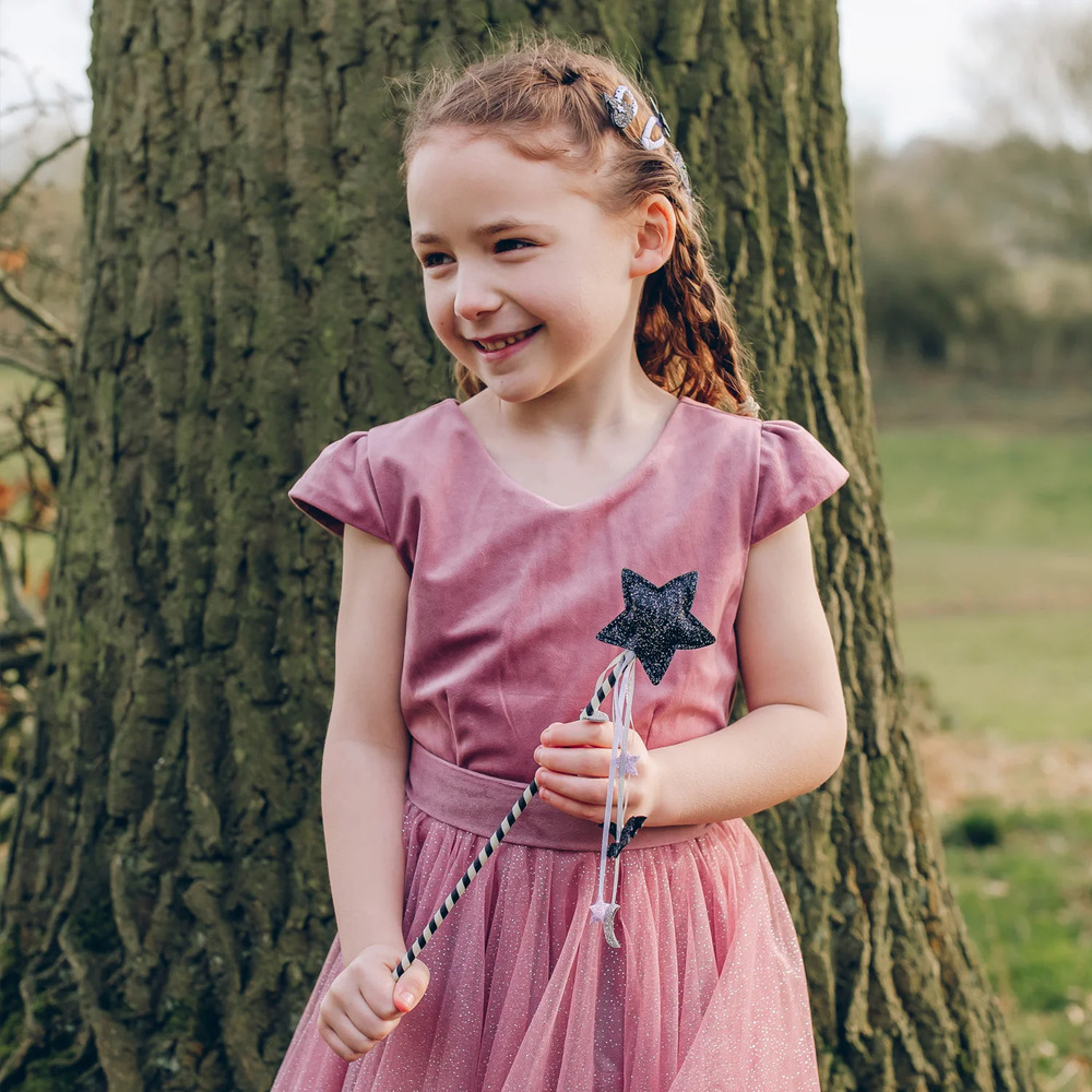 英國Rockahula Kids 魔法棒-Halloween Stripy