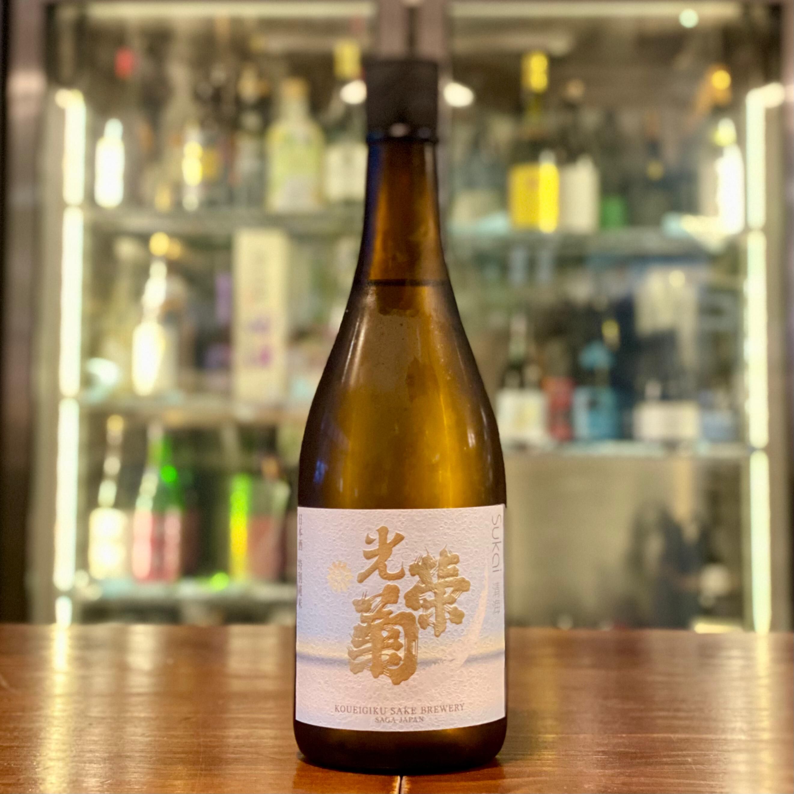 光榮菊Sukai 清海特別純米無濾過生原酒2025 (720ml)｜醇酒伴侶Wine Couple