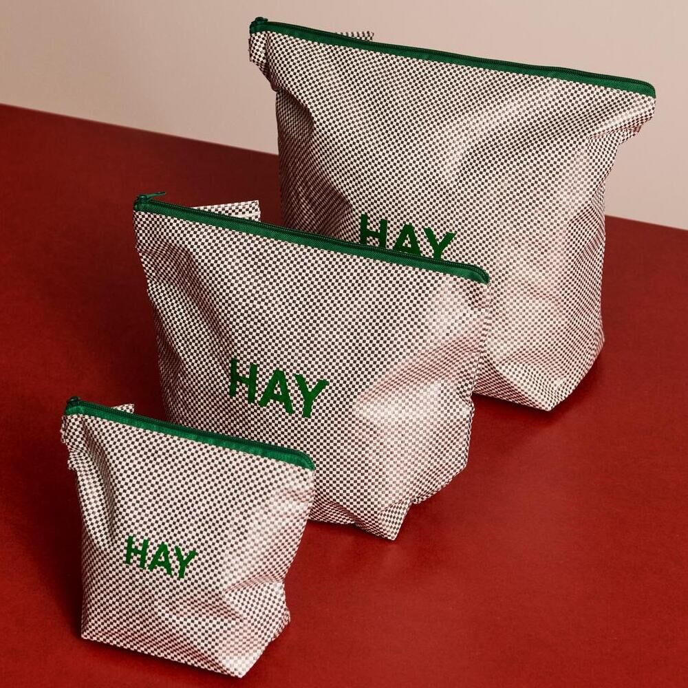 Candy Mono Wash Bag-Wash / 收納袋 三件組