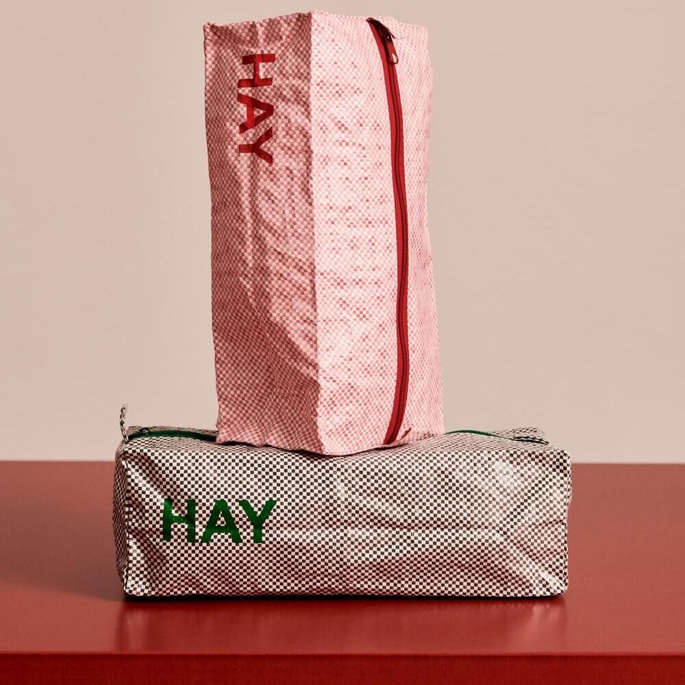 Candy Mono Wash Bag-Box / 收納袋 三件組