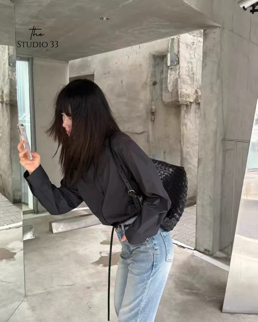 小清新氣質長袖襯衫