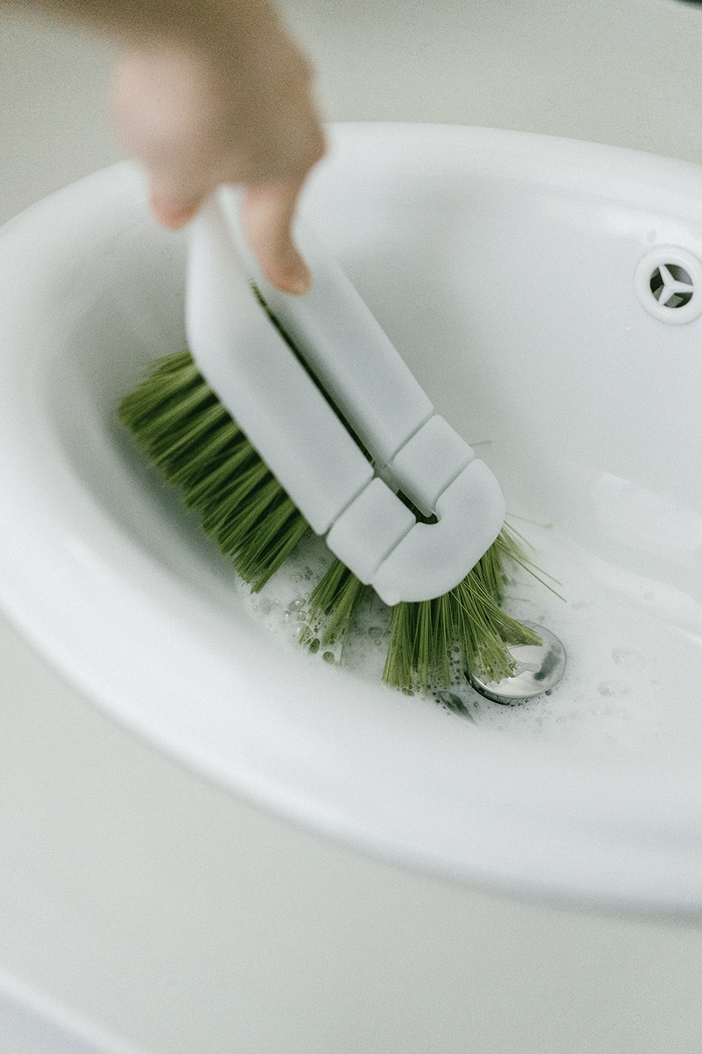 日本製SAKABE坂部職人浴室萬用清潔刷