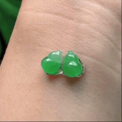 91345 翡翠冰綠葫蘆