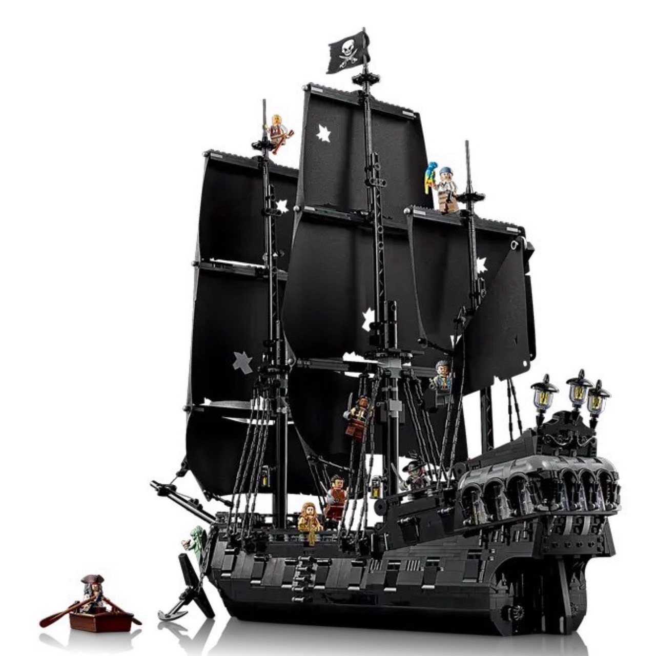 LEGO 10365 黑珍珠史傑克船長的海盜船LEGO® Icons系列