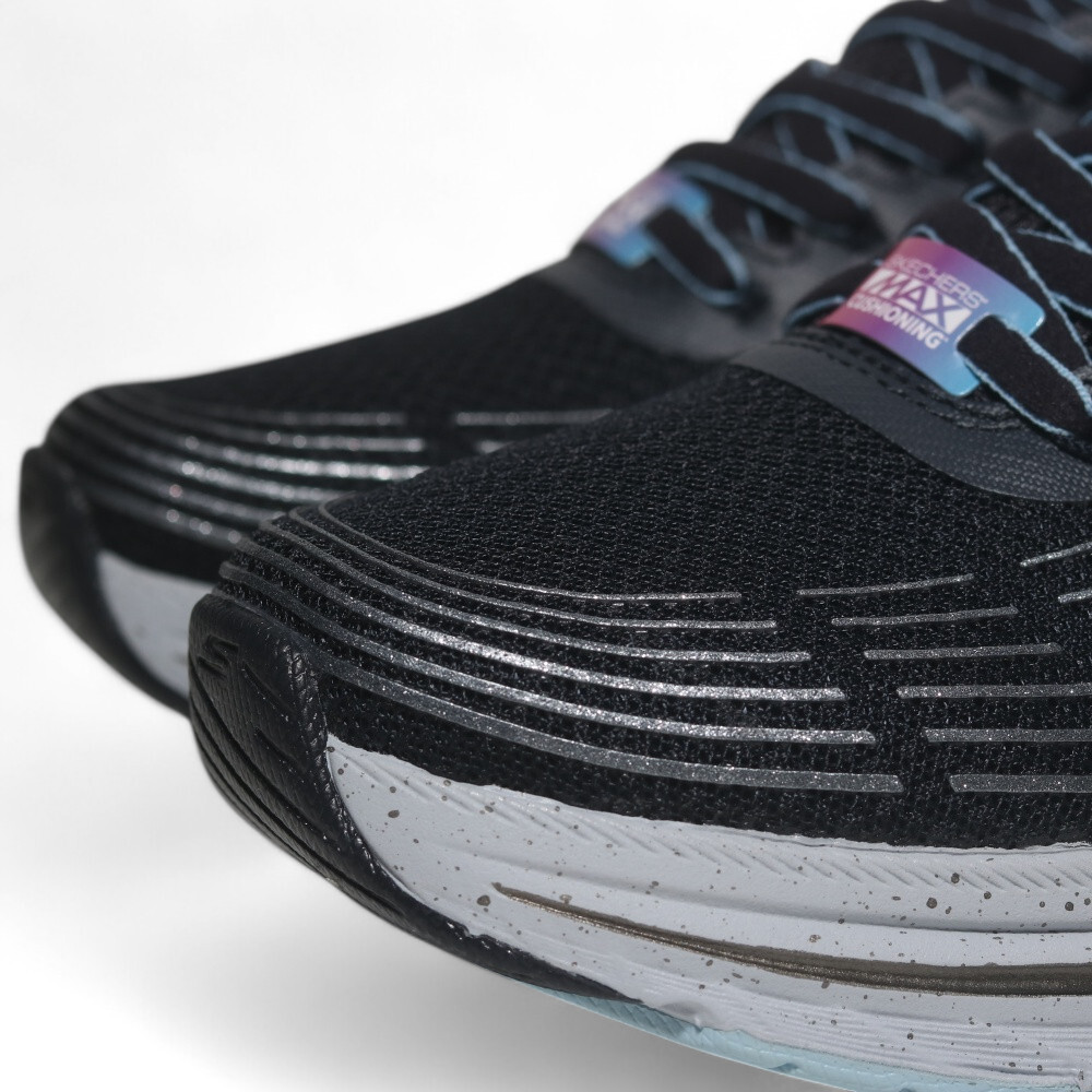 SKECHERS 慢跑鞋 MAX CUSHIONING ELITE 2.0 深藍 高緩震 輕量 女 129605NVSL