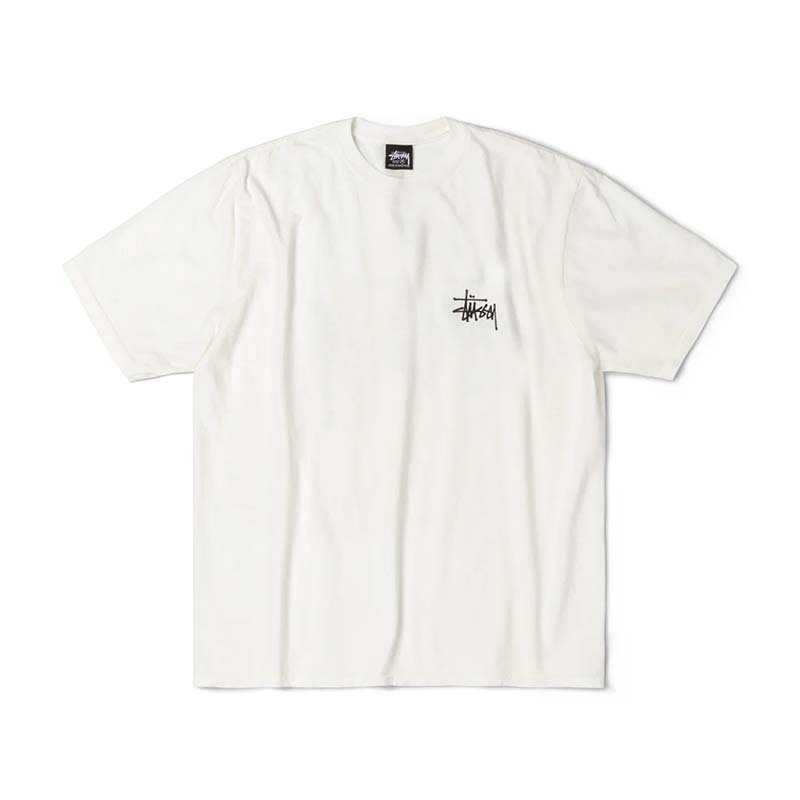 Stussy Basic Stussy Tee White 短袖 白色 1905001-NL [台灣現貨]
