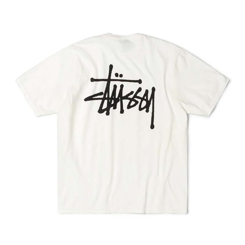 Stussy Basic Stussy Tee White 短袖 白色 1905001-NL [台灣現貨]