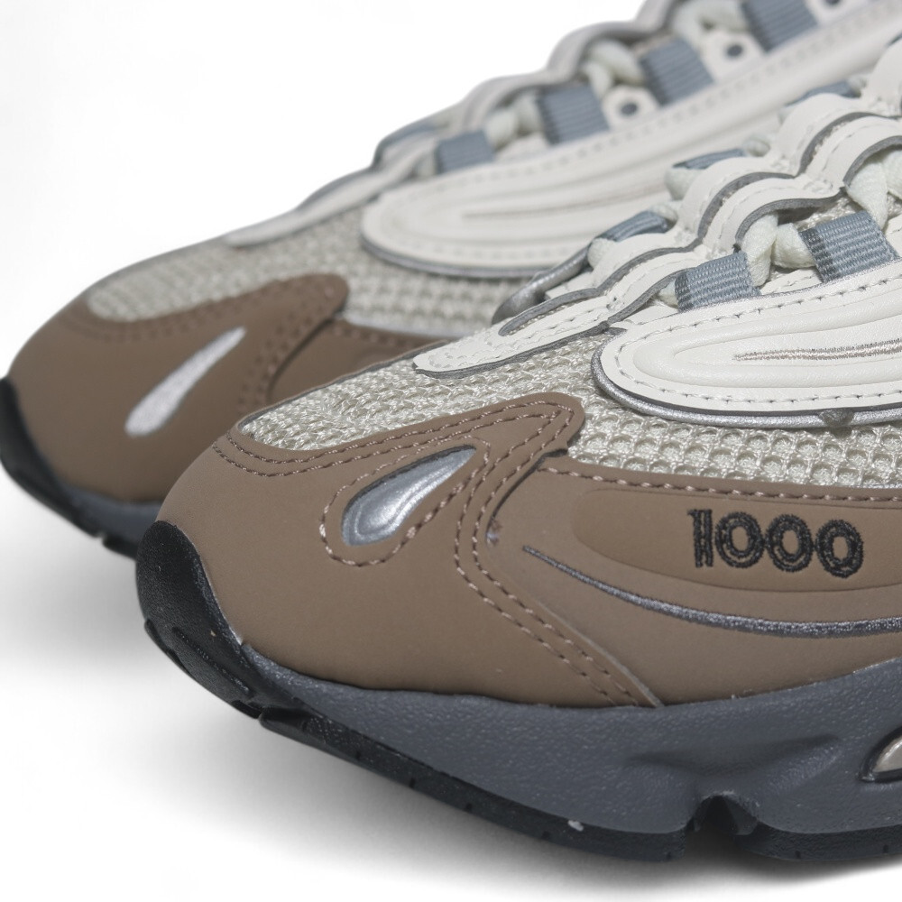 NEW BALANCE 慢跑鞋 M1000 海鹽咖 大地色 復古 情侶 男女 M1000C