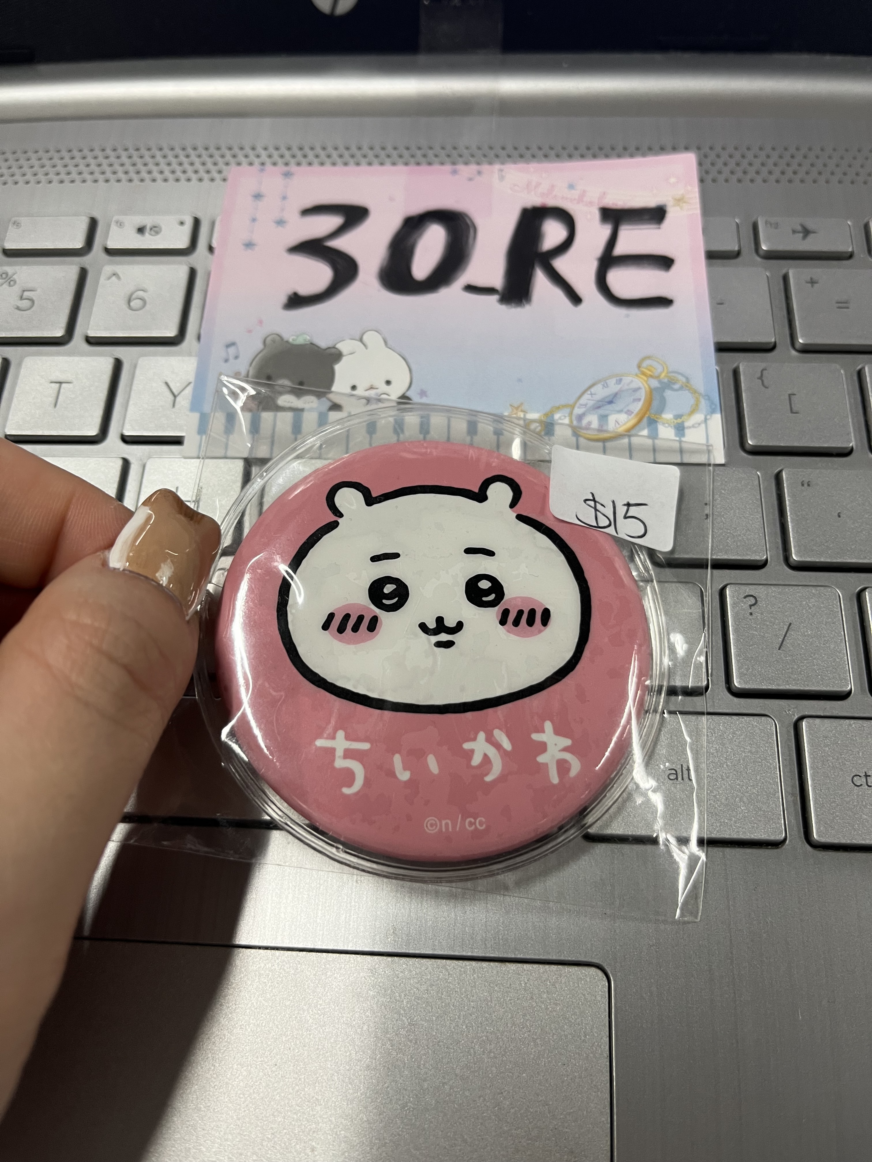 CHIIKAWA 小可愛 襟章 #30_RE