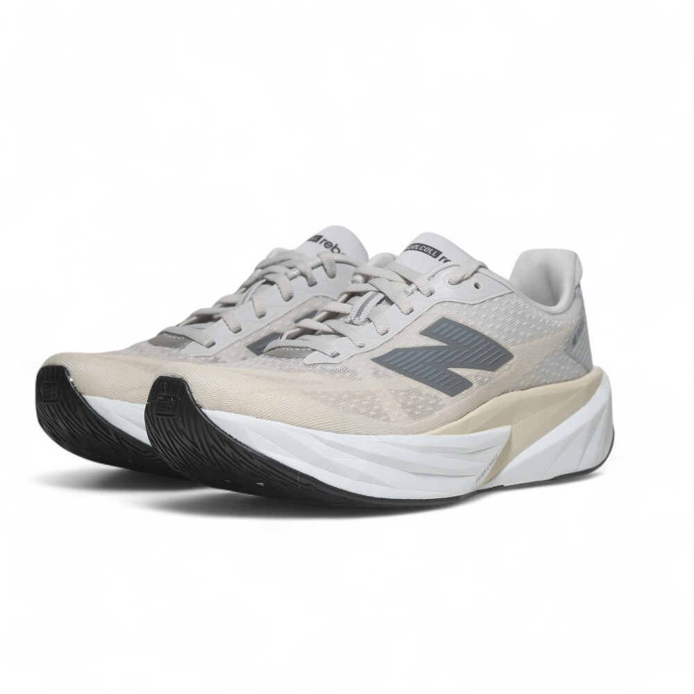 NEW BALANCE 慢跑鞋 FUELCELL REBEL 奶茶灰 2E寬楦 競速跑鞋 男 MFCXLL5