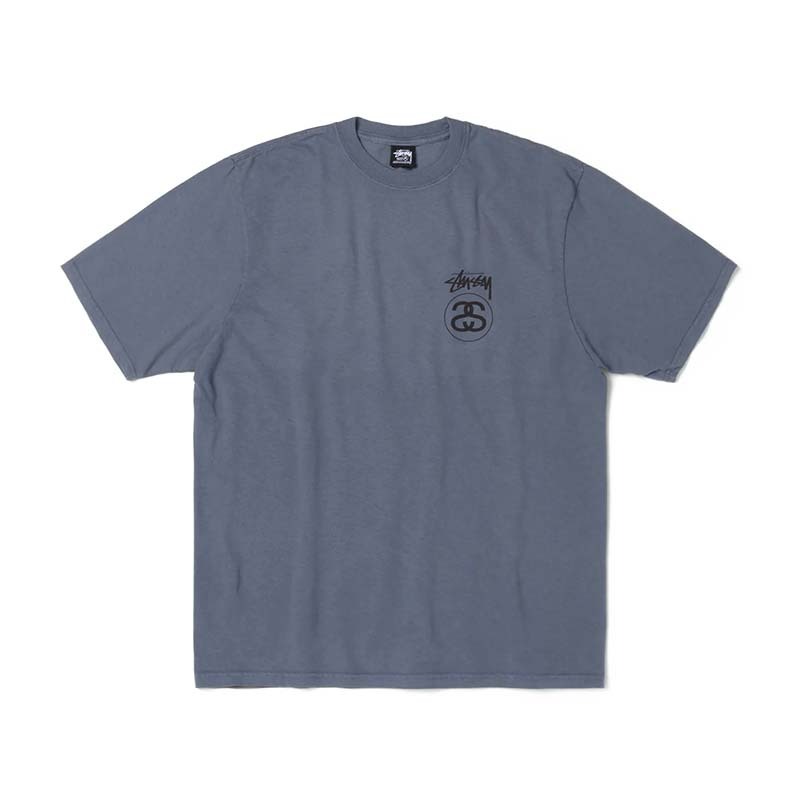 Stussy Stock Link Tee Navy 短袖 海軍藍 1905118-NY [台灣現貨]