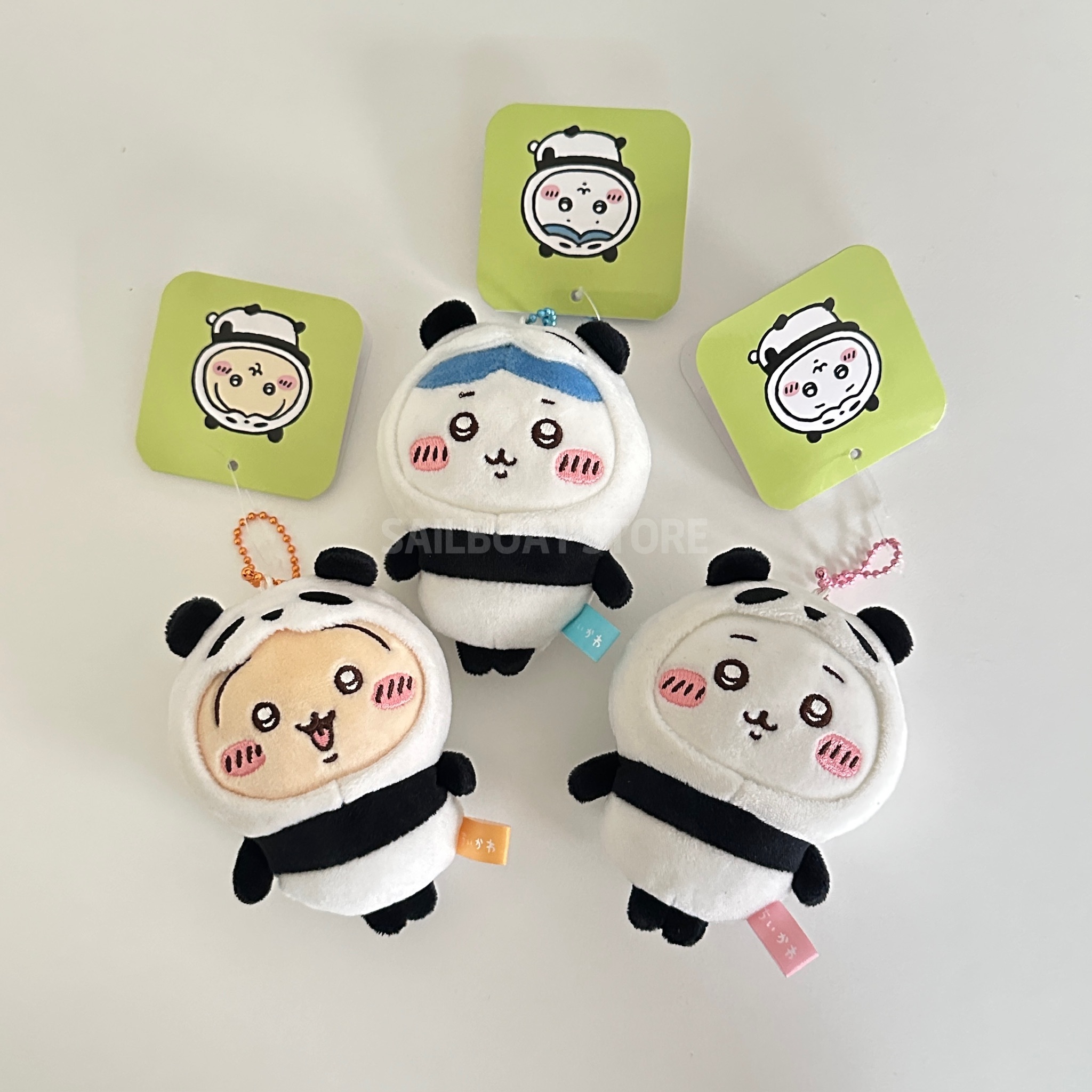 #現貨 吉伊卡哇 熊貓系列 吊飾 娃娃