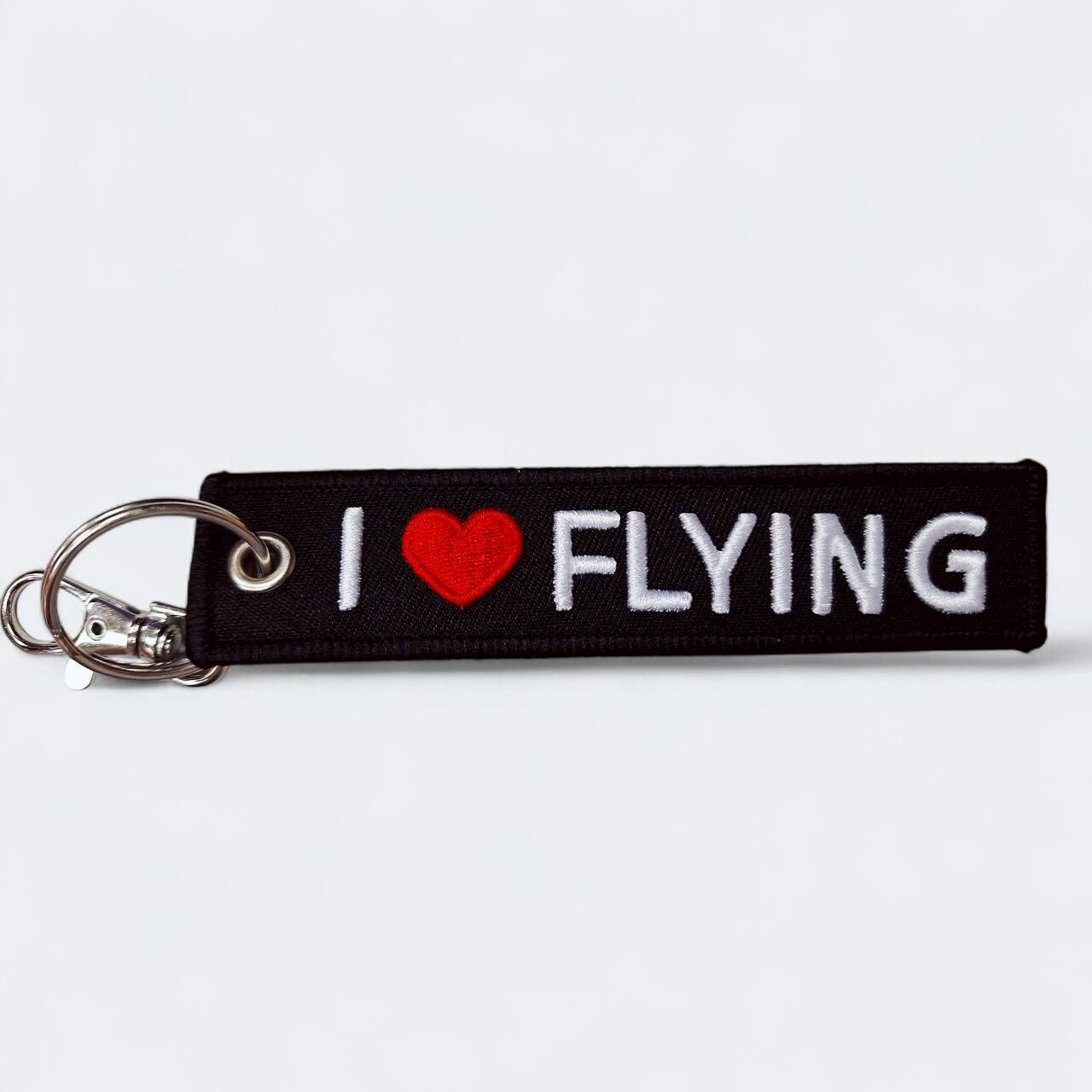 I LOVE FLYING 飛行前拆除鑰匙圈