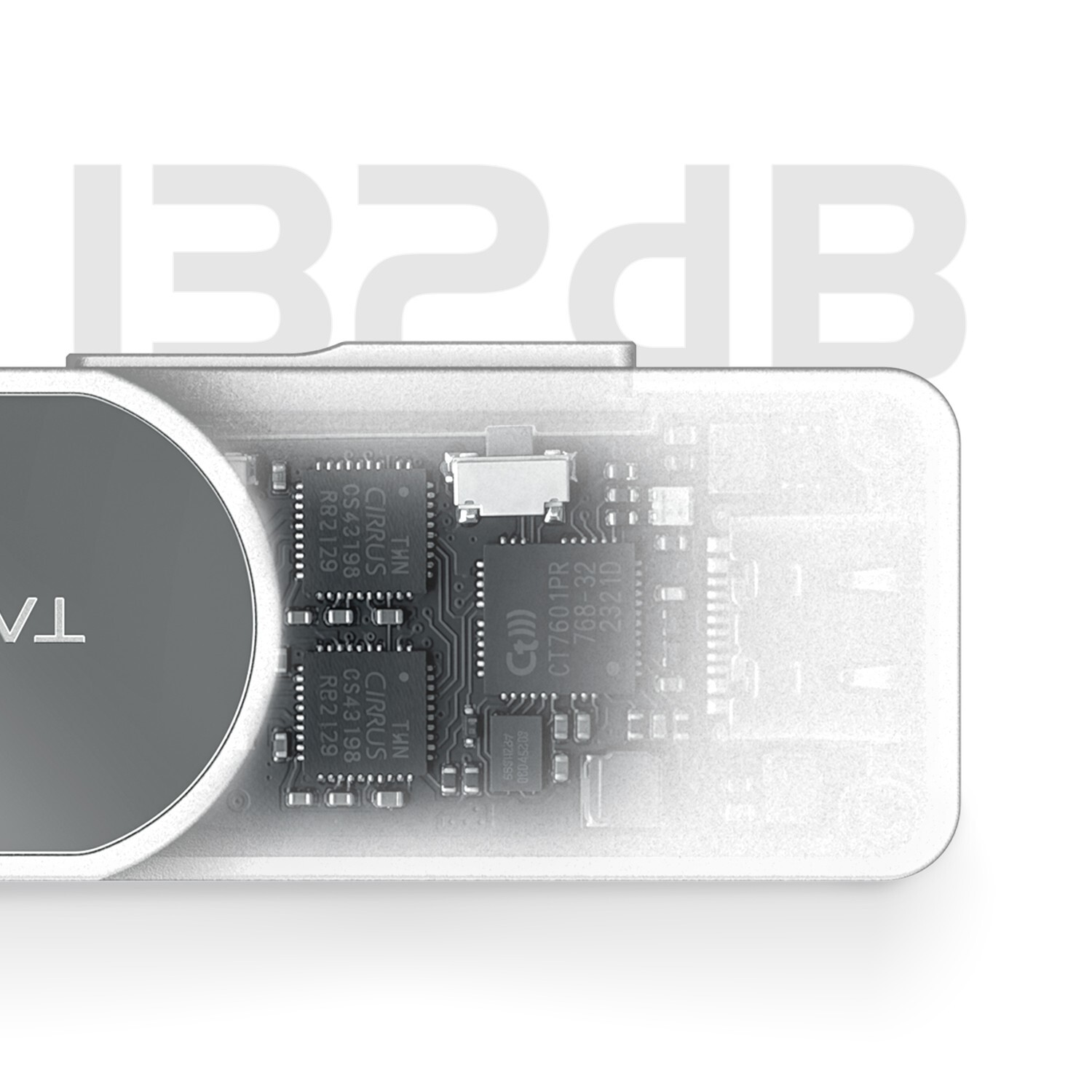 高性能雙解碼架構,聲音還原更細緻