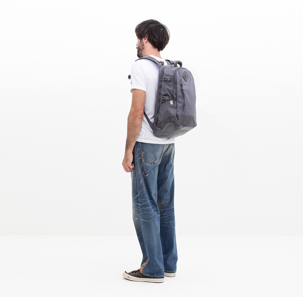 VISVIM 2025 A/W CORDURA 20L BACKPACK - CHARCOAL PRE ORDER ITEM (預訂中)