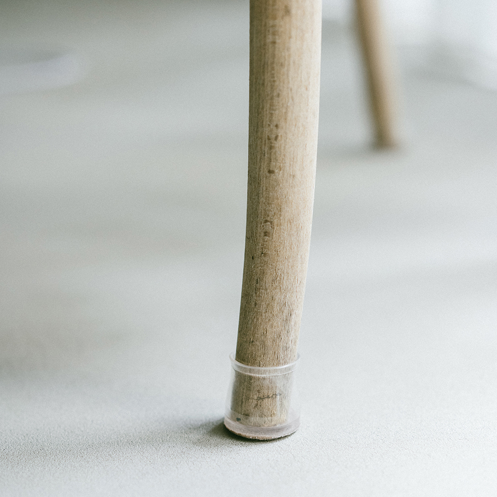 透明無聲椅腳防護墊 - 16件組