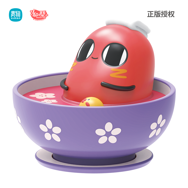 紅小豆可動公仔(隨機出貨)