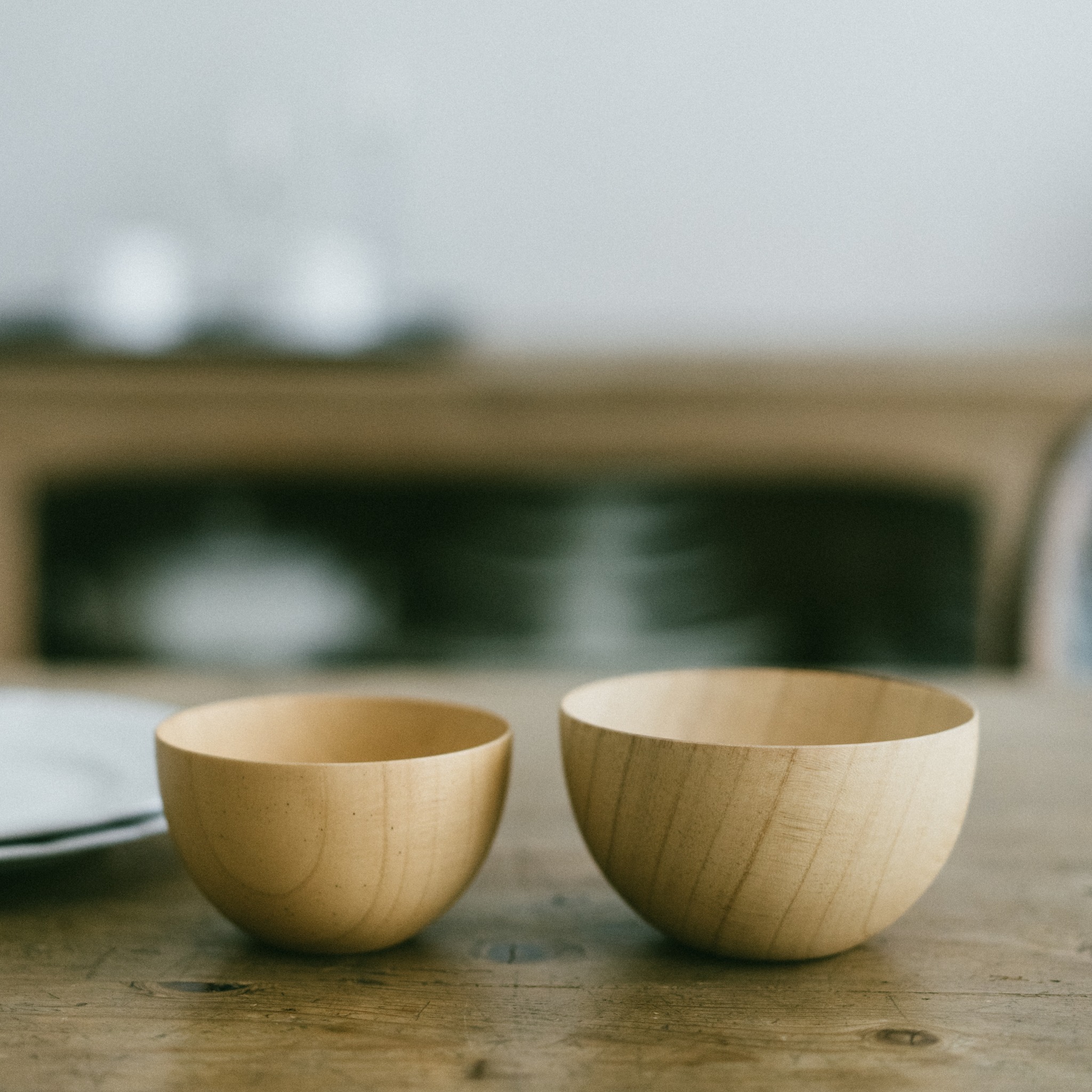 盛熱湯也不燙手！日本圓潤潤天然棗木製碗