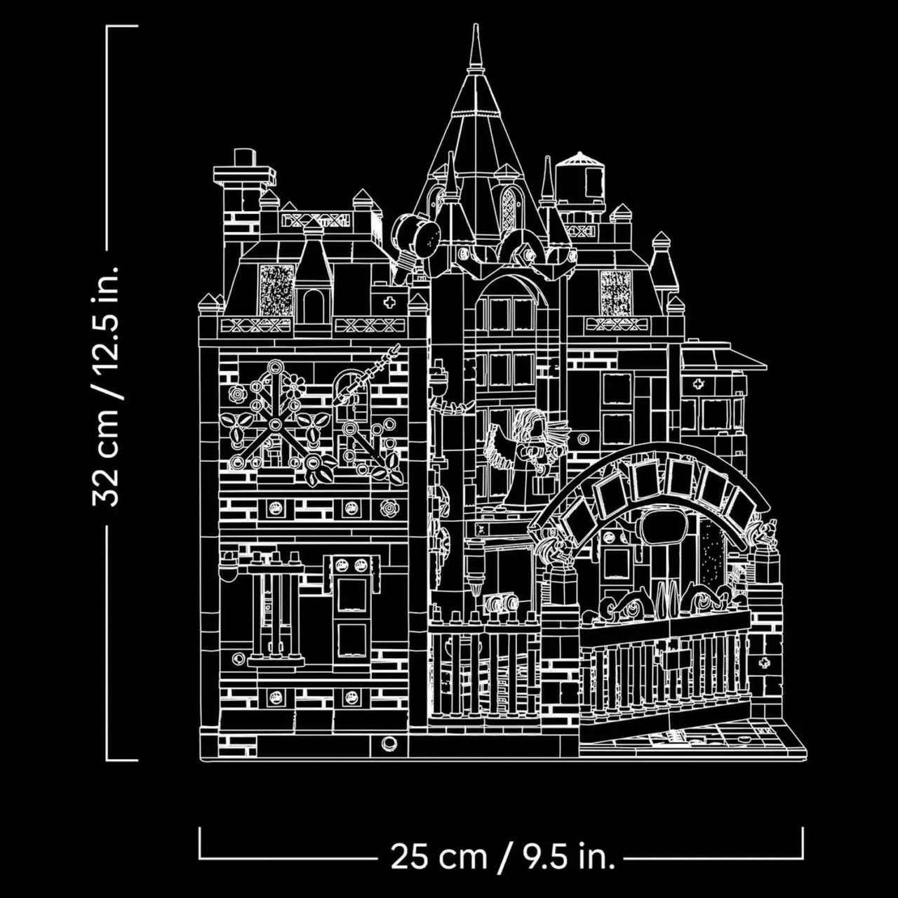 LEGO 76300 阿卡漢精神病院™ Arkham Asylum™ LEGO® Super Heroes系列