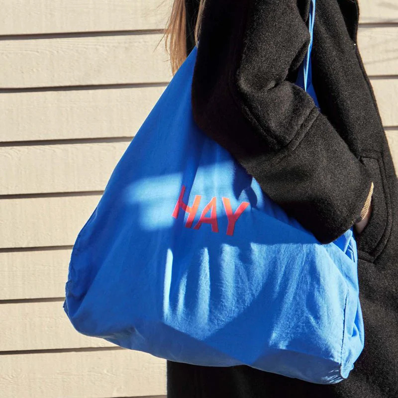 Blue Tote Bag / 托特包