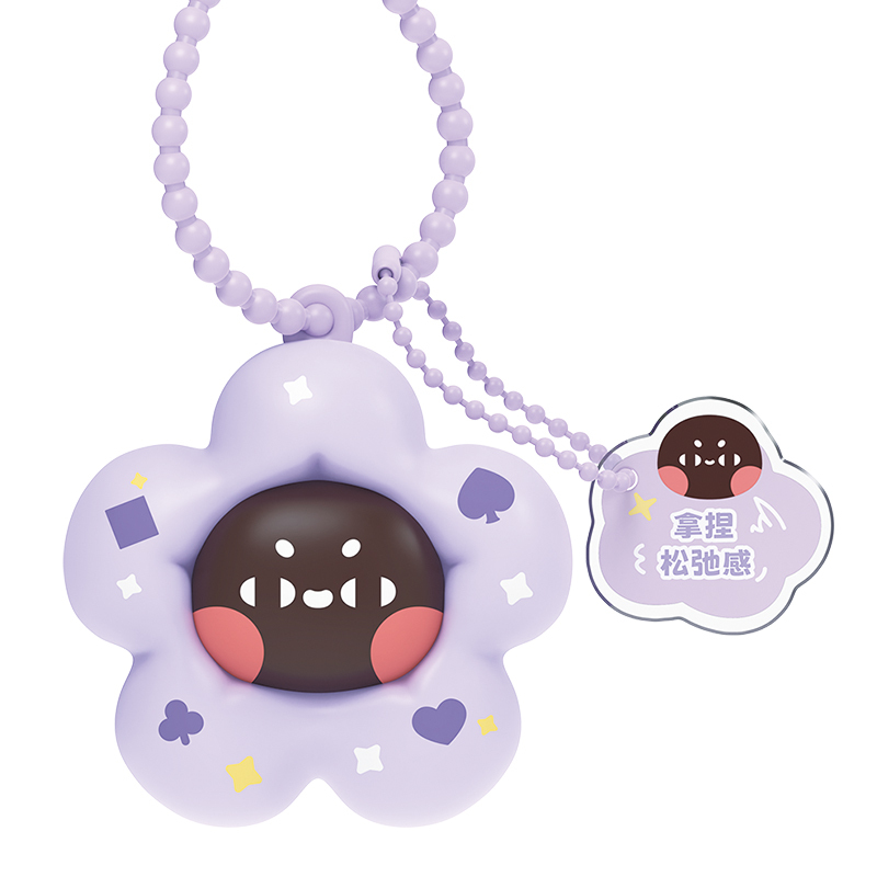 紅小豆發光捏捏掛件系列(隨機出貨)