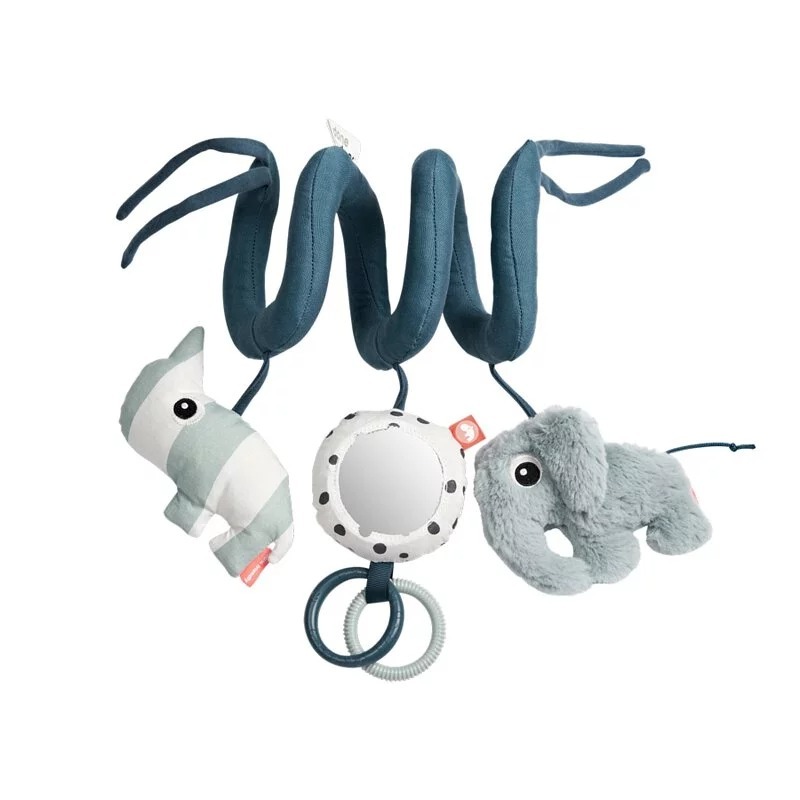 Done by deer 卷卷多功能安撫玩具(3色可選)