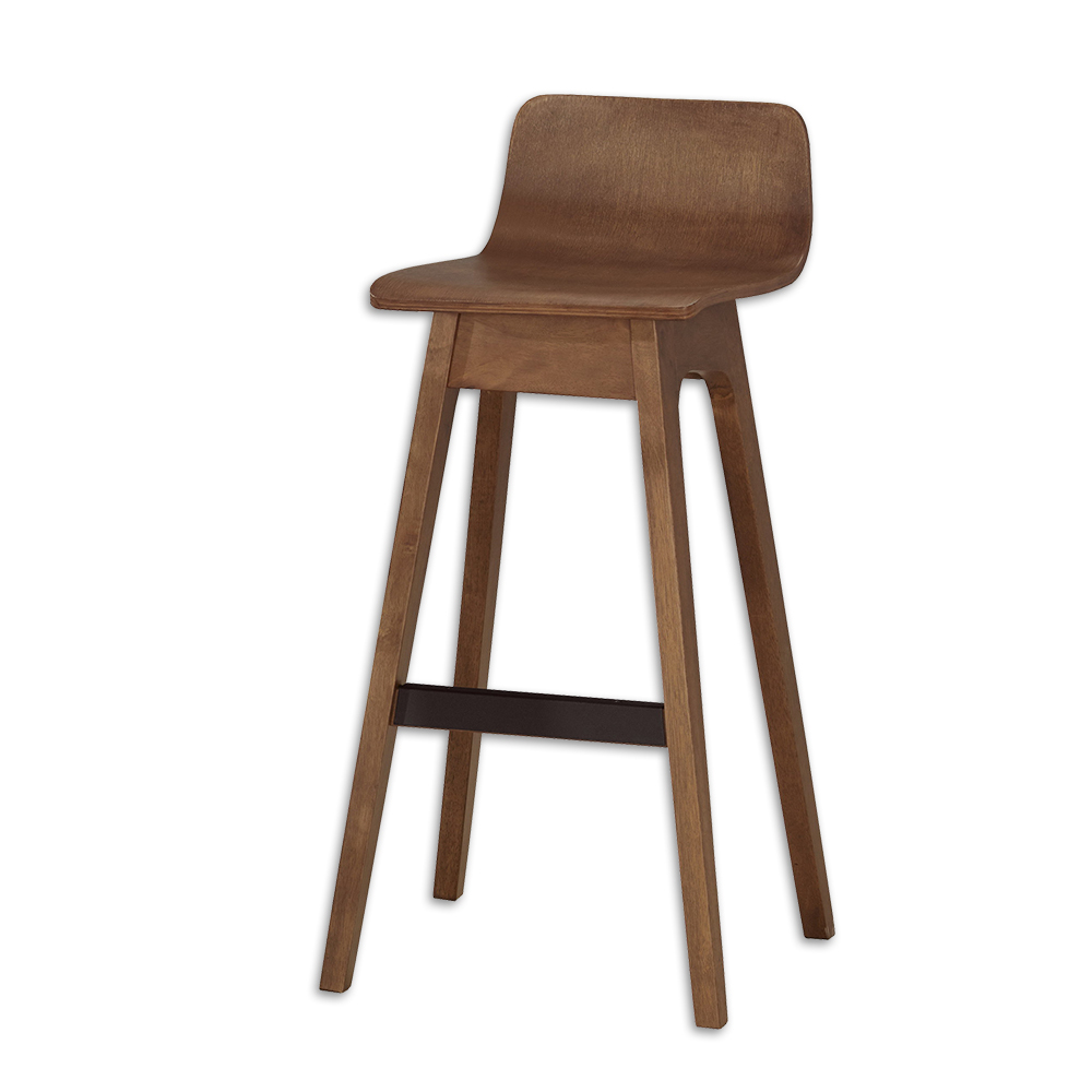 華德實木吧台椅/高腳椅/單椅(雙色可選)