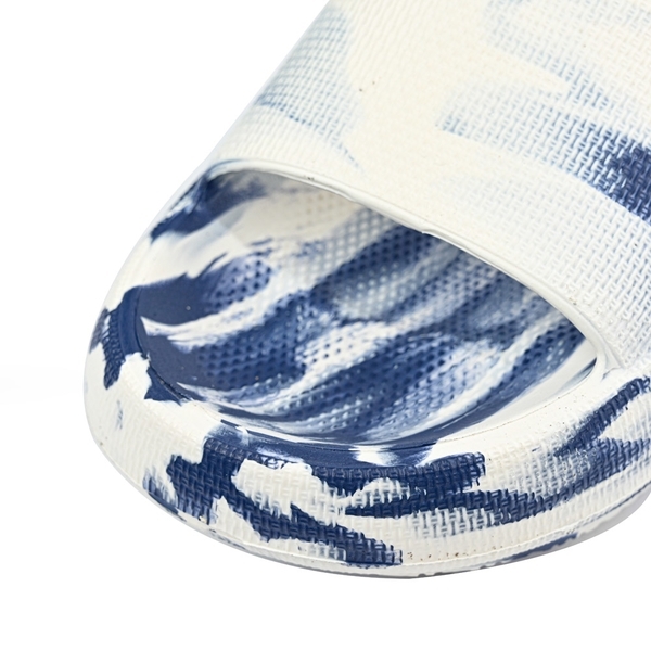 EVERLAST 拖鞋 白藍 迷彩 軟Q 中性 男女 4255162275